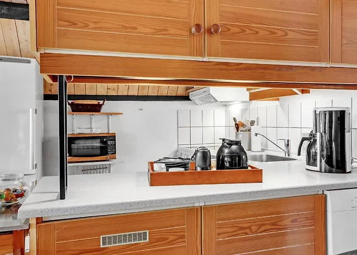 Сasa de vacaciones 3 Bedroom Awesome In Sydals Skovmose